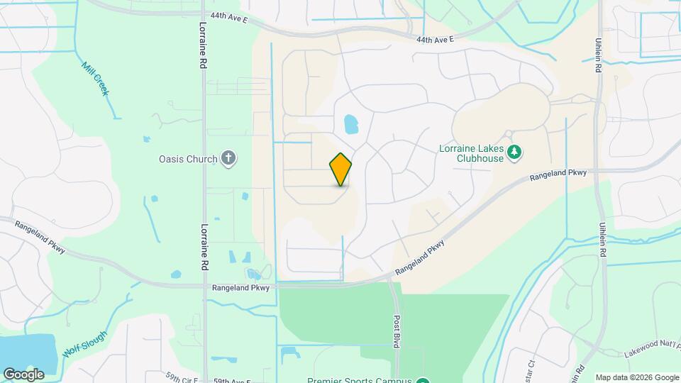 15169 Serene Shrs Lp Mapa y Detalles de la Ubicación