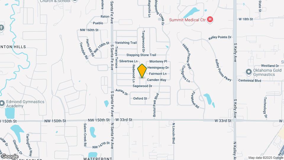 2700 Clover Glen Dr Map and Location Details