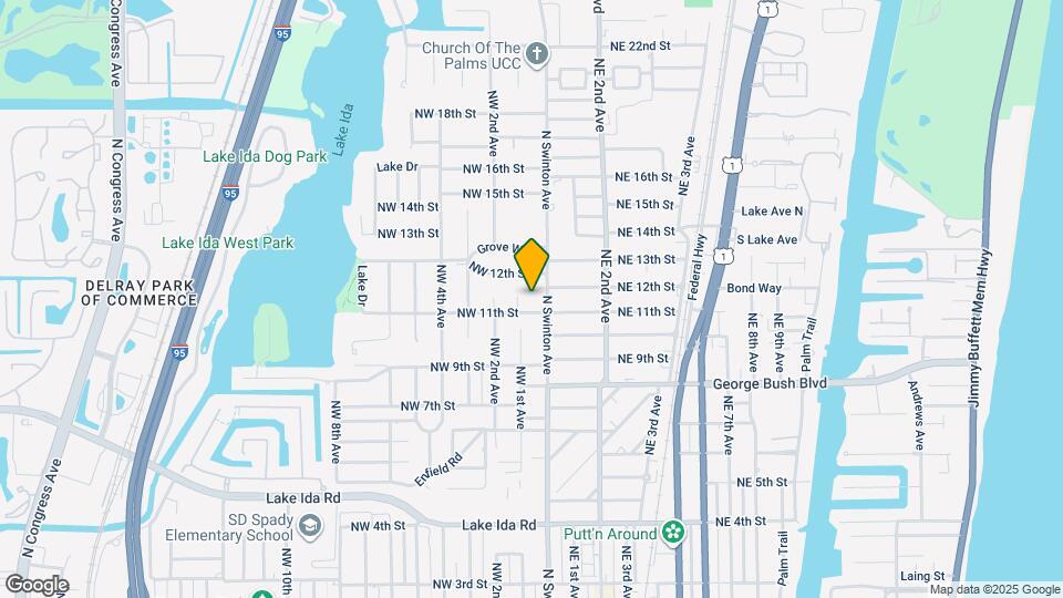 1107 Periwinkle Ln Map and Location Details