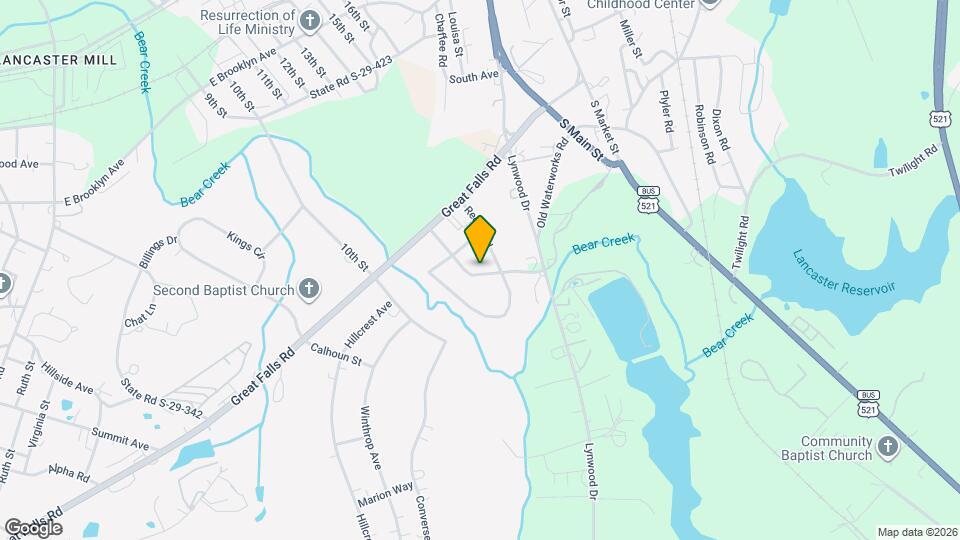 1375 Lymon Reece Rd Map and Location Details