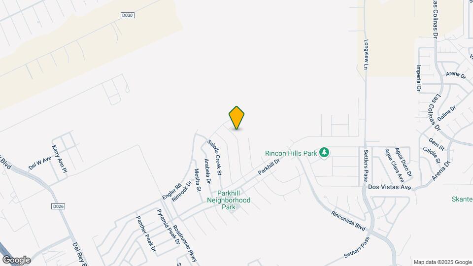4760 Powder River Dr Mapa y Detalles de la Ubicación