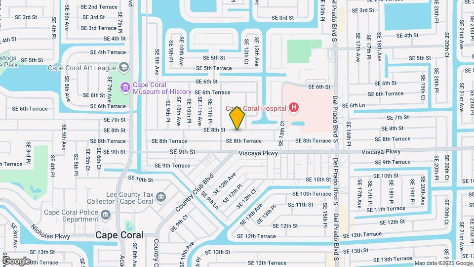 1222-1222 SE 8th St Mapa y Detalles de la Ubicación