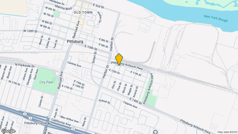1120 Cedar St Mapa y Detalles de la Ubicación