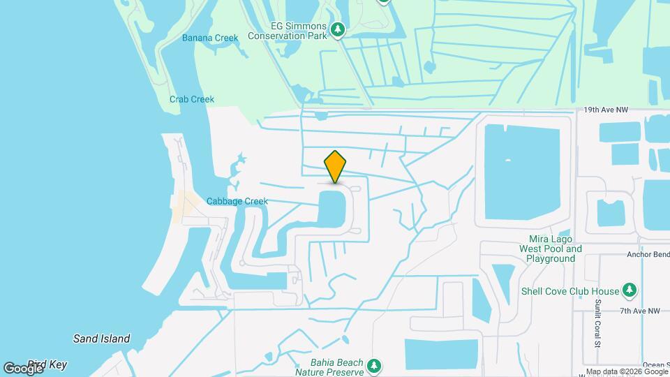 1112 Seagrape Dr Map and Location Details