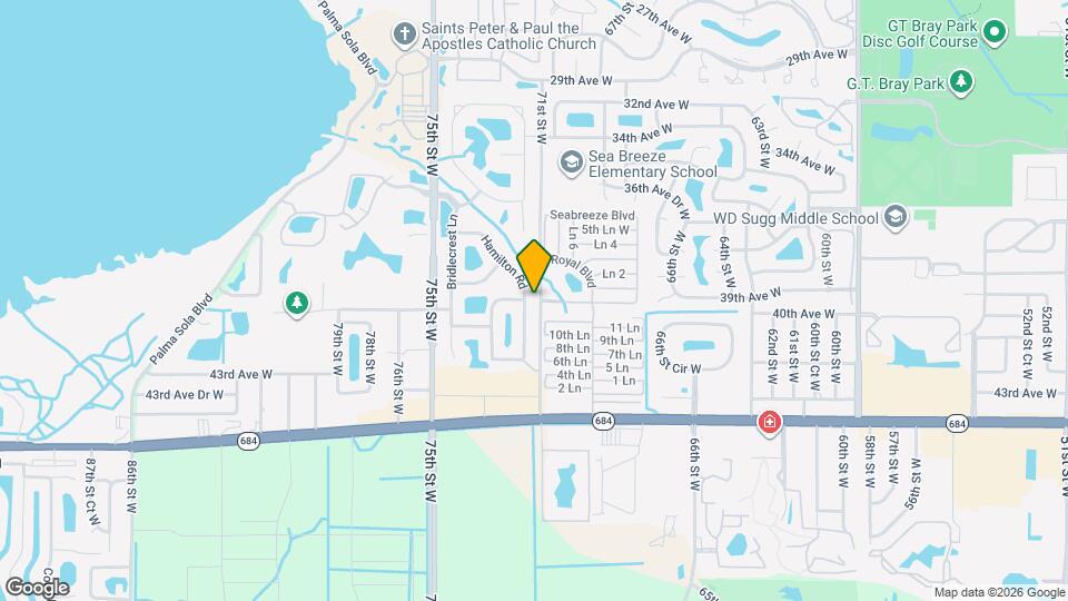 4005 Overture Cir Map and Location Details