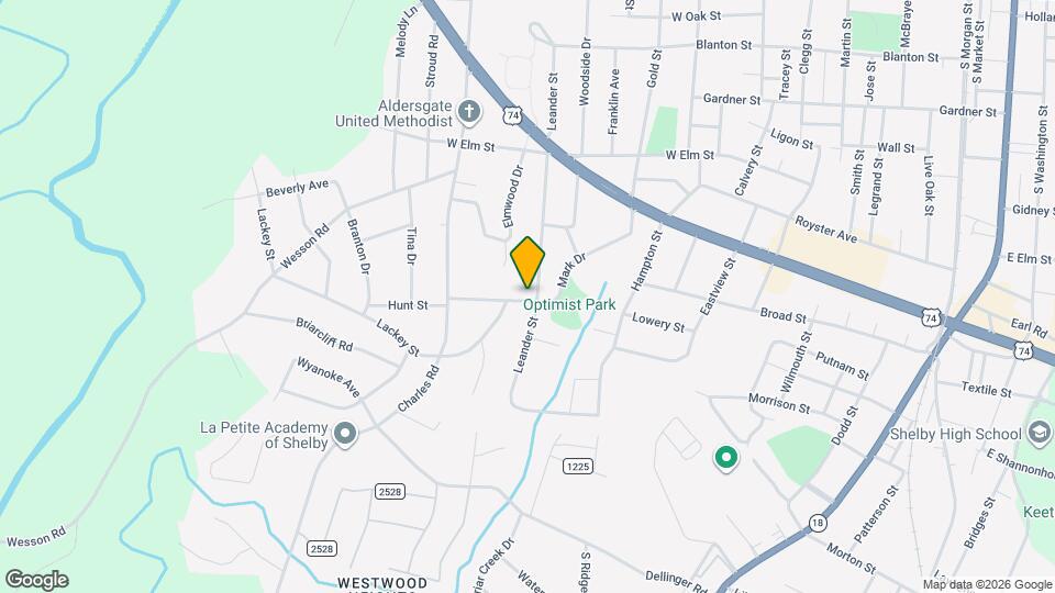 1012 Mark Dr Map and Location Details