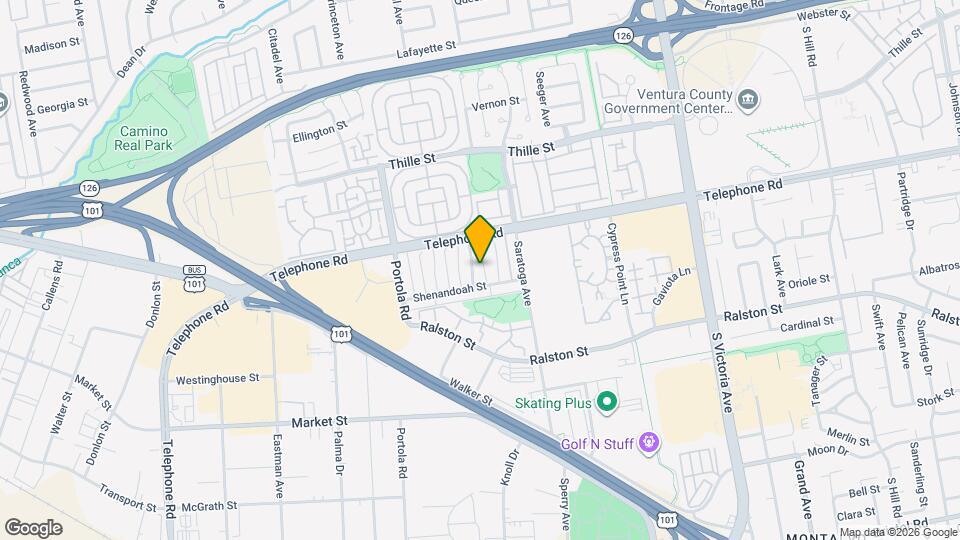 1212 Chalmette Ave Map and Location Details