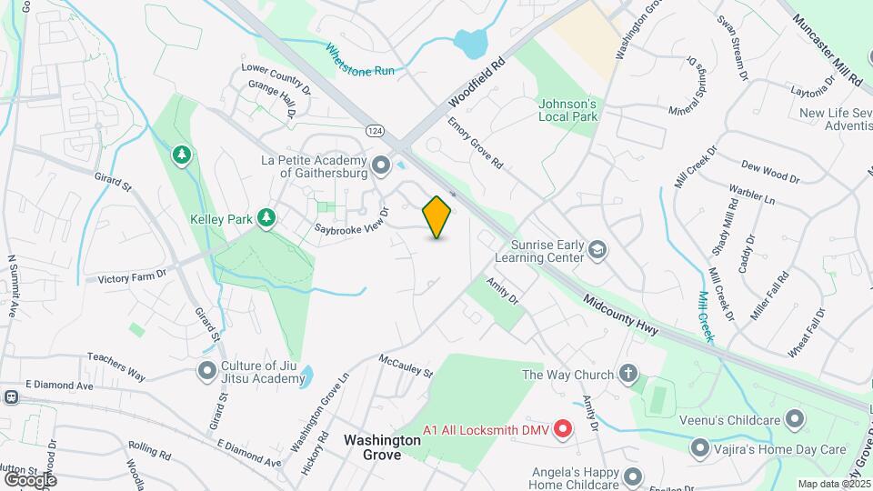 17734 Larchmont Terrace Map and Location Details