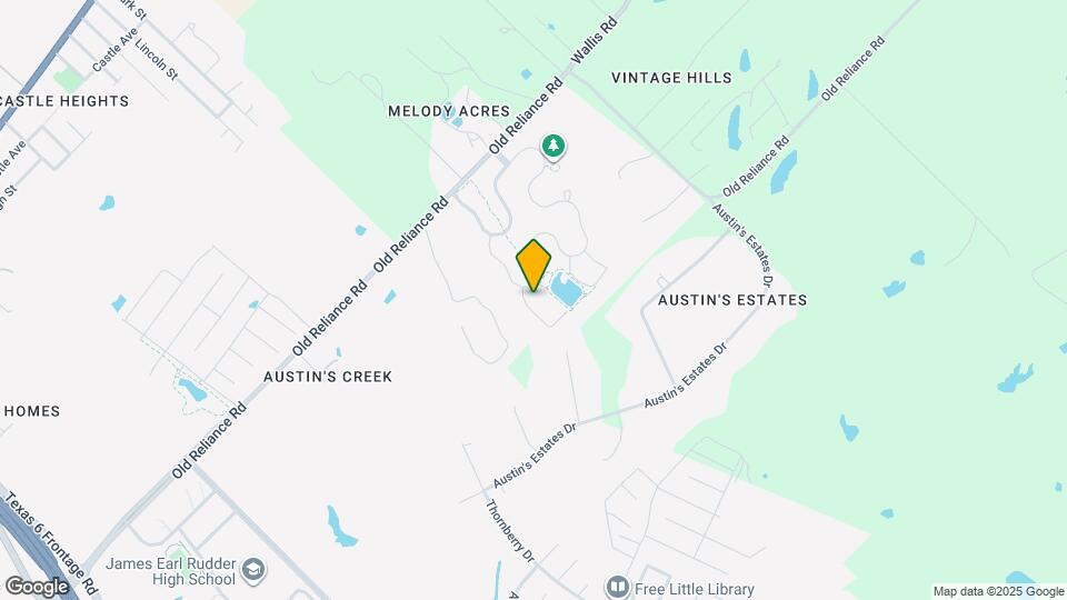 Available August 2026! Beautiful Home in Bryan! Map and Location Details