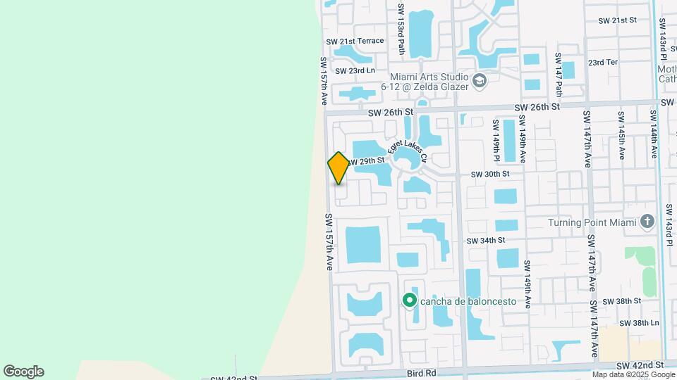 3063 SW 156th Pl Map and Location Details