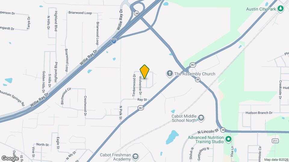 16 War Eagle Dr Map and Location Details