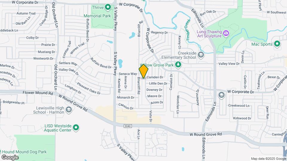 2066 Vista Dr Mapa y Detalles de la Ubicación