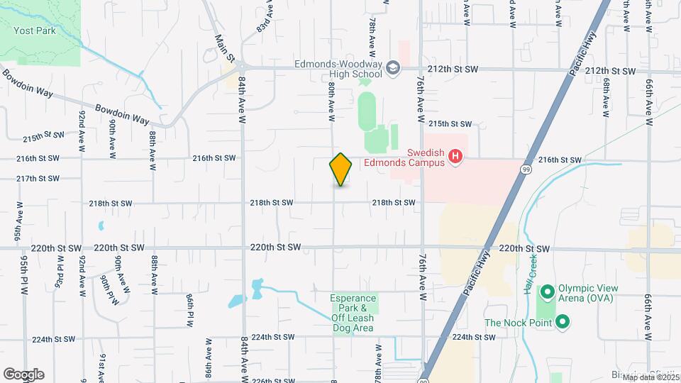 21721 80th Ave N Mapa y Detalles de la Ubicación