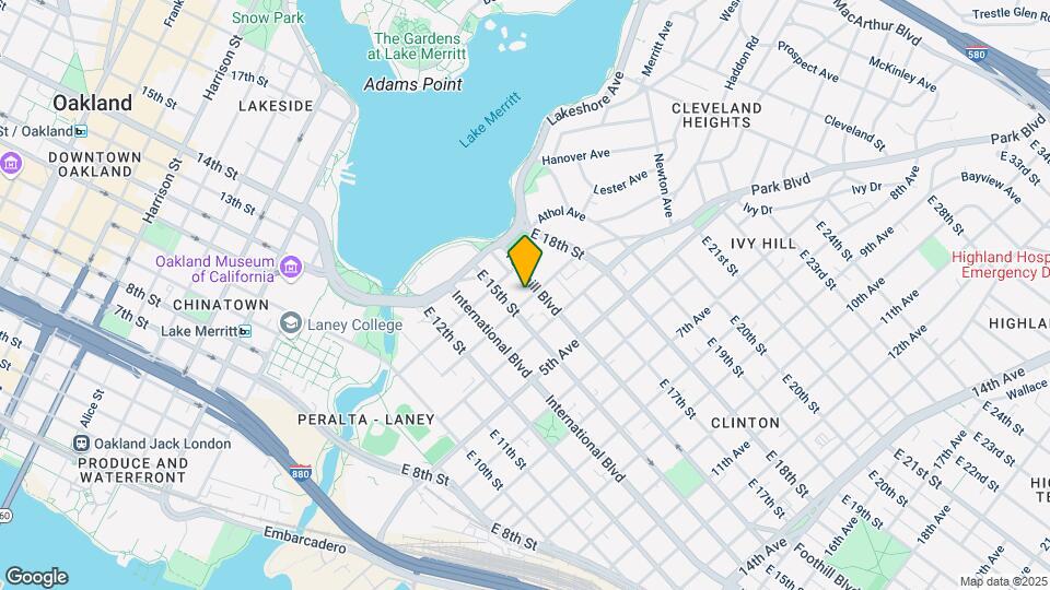 1533 3rd Ave Mapa y Detalles de la Ubicación