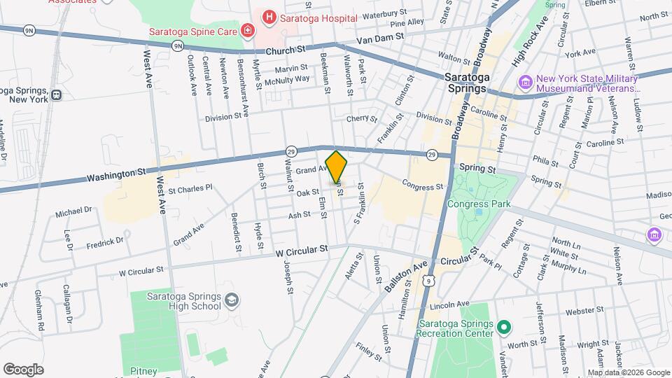 61 Beekman St Map and Location Details