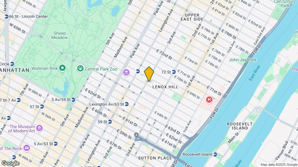 1153-1157 Third Ave Mapa y Detalles de la Ubicación