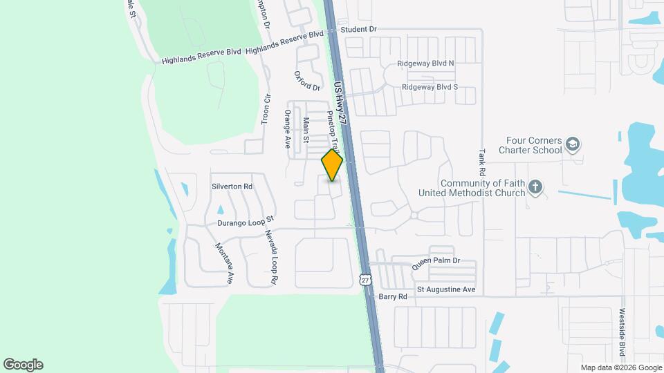 136 Bayswater Ln Map and Location Details