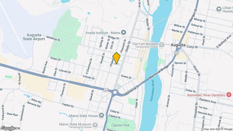 4 Weston St, Unit Apt. 2 Map and Location Details