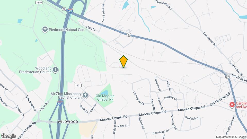 6322 Lowe Ln Map and Location Details