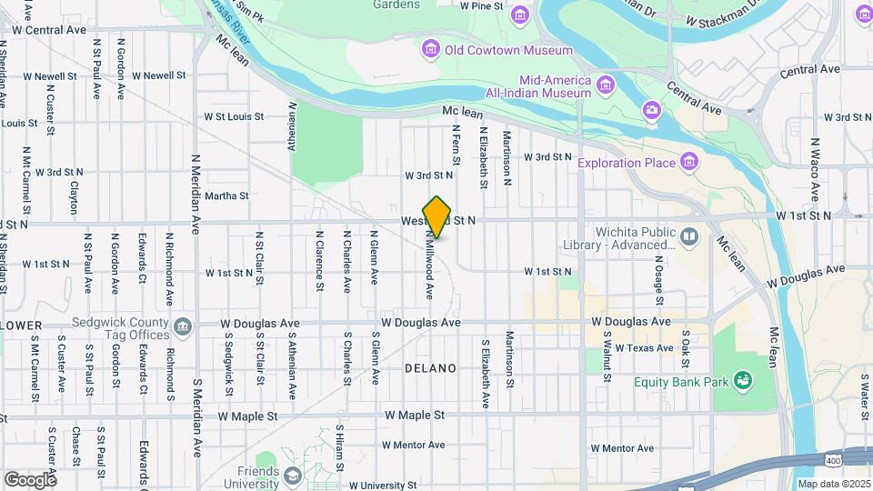 240 Millwood N Mapa y Detalles de la Ubicación
