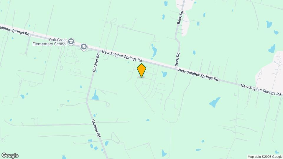 7211 Green Sapphire Map and Location Details