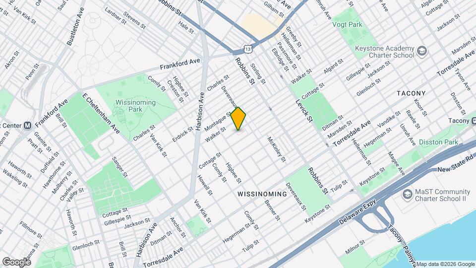 6139 Algard St Mapa y Detalles de la Ubicación