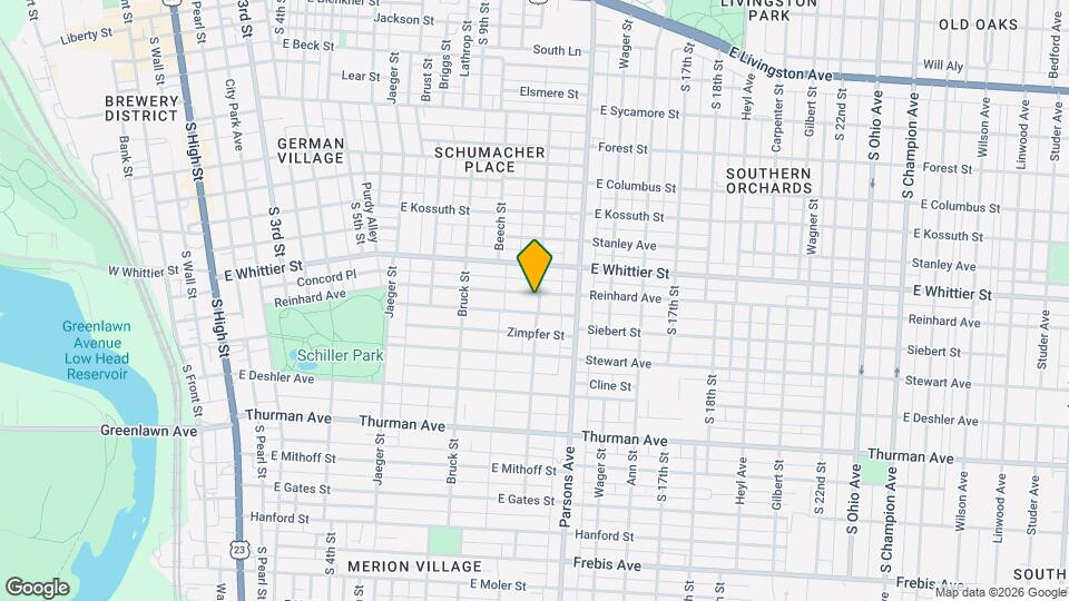 449-451-451 Reinhard Ave Map and Location Details