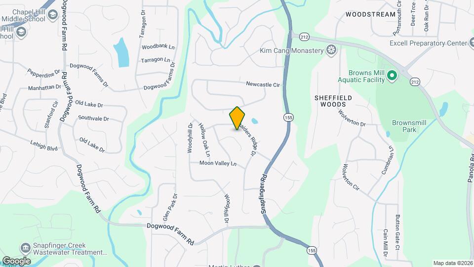 4602 High Gate Ln Mapa y Detalles de la Ubicación