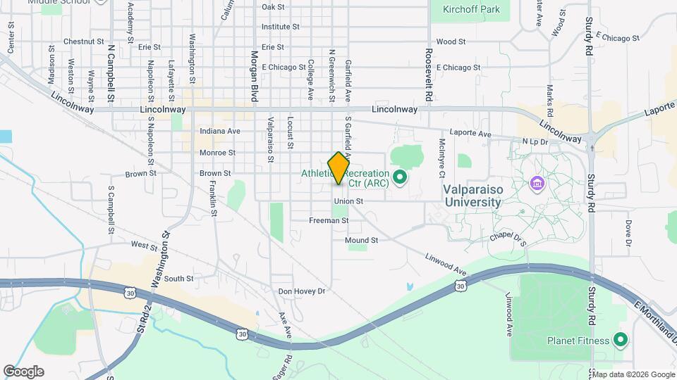 357 S Greenwich St, Unit 6 Mapa y Detalles de la Ubicación