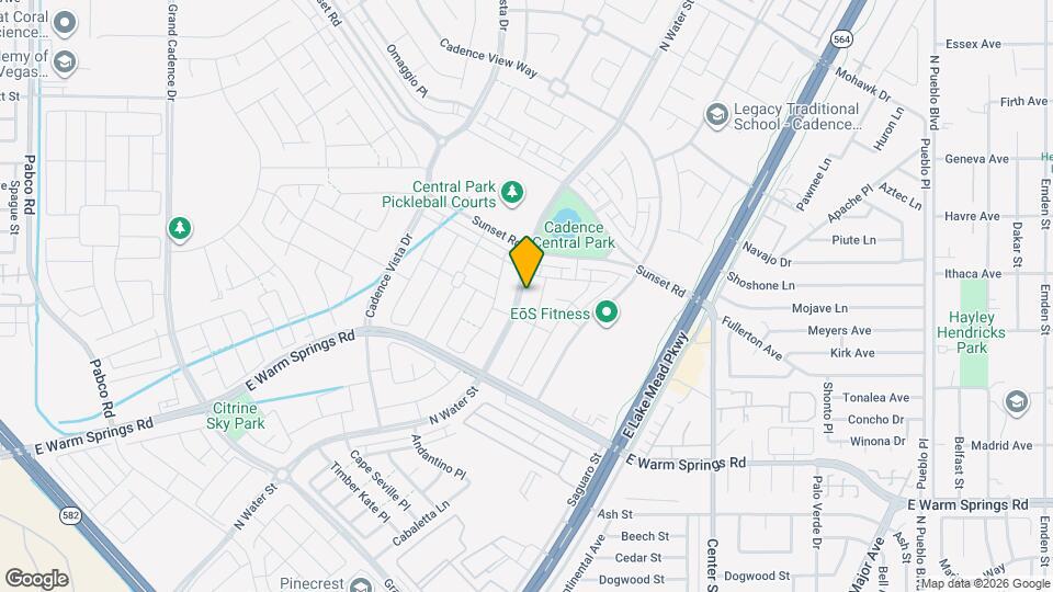 868 N Water St Mapa y Detalles de la Ubicación