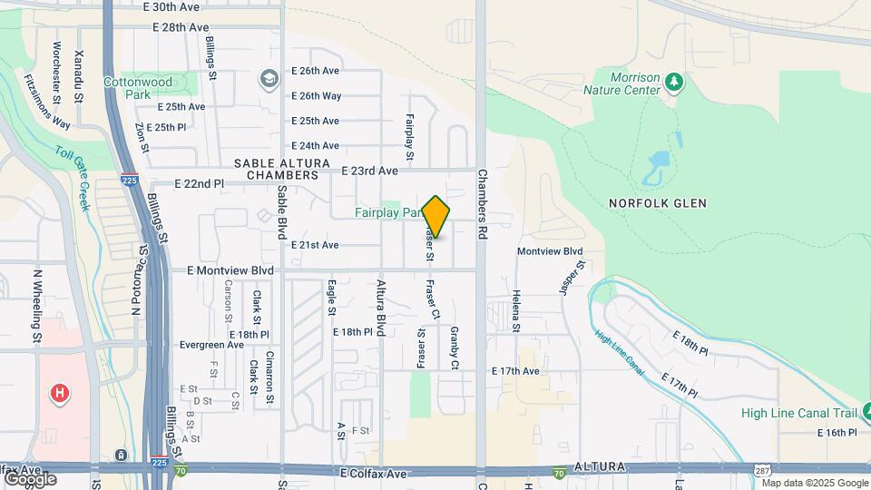 2094 Fraser St Map and Location Details