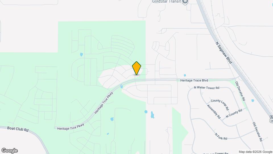 2641 Turtle Dove Dr Map and Location Details