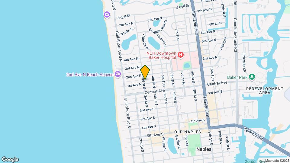 116 3rd St N Map and Location Details