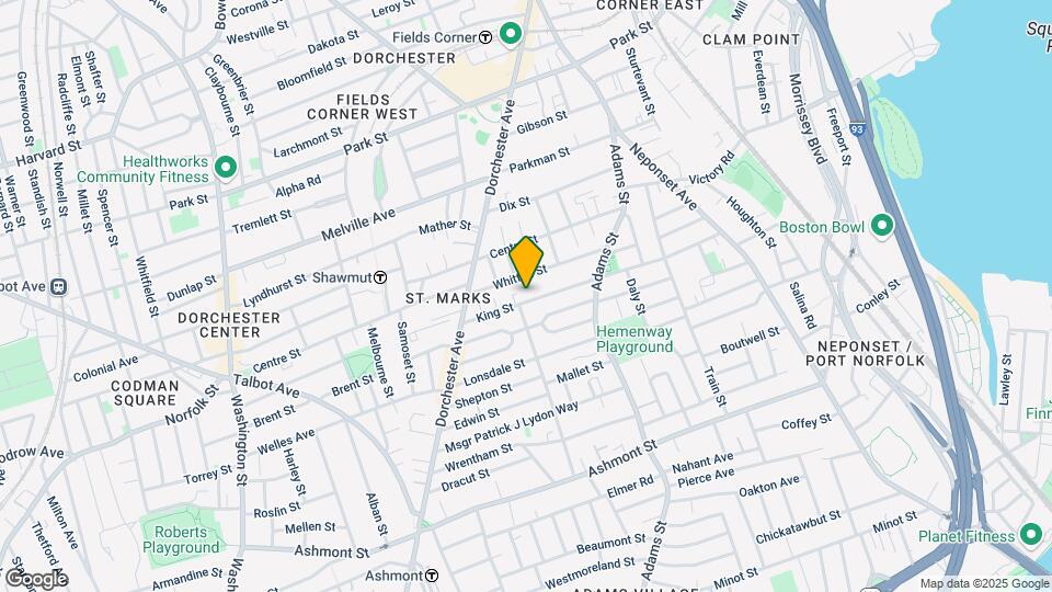 28 King St Mapa y Detalles de la Ubicación