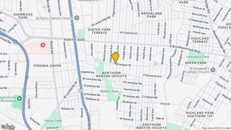 2724 Griffin Ave Map and Location Details