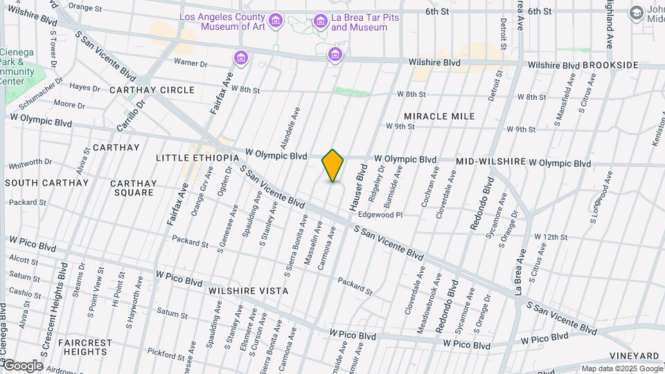 1062 Masselin Ave Map and Location Details