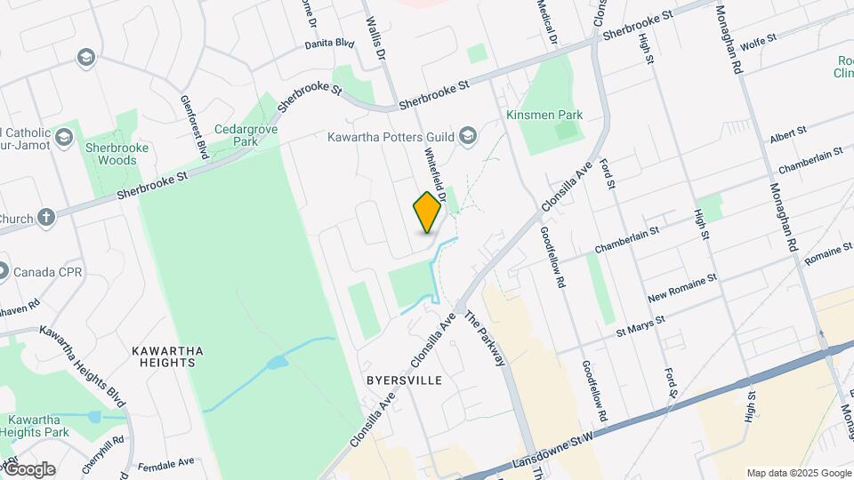 1091 Whitefield Dr Map and Location Details