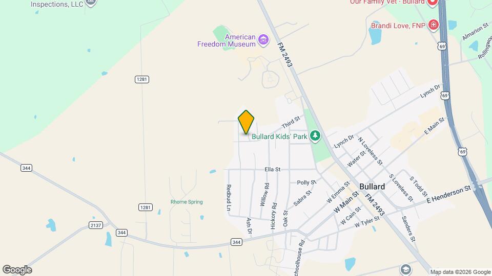 703 Freedom Way Map and Location Details