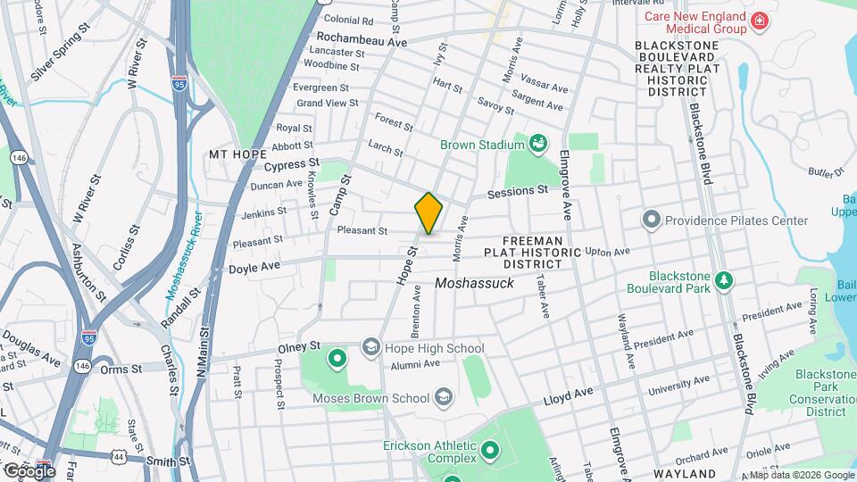 12 Observatory Ave Map and Location Details