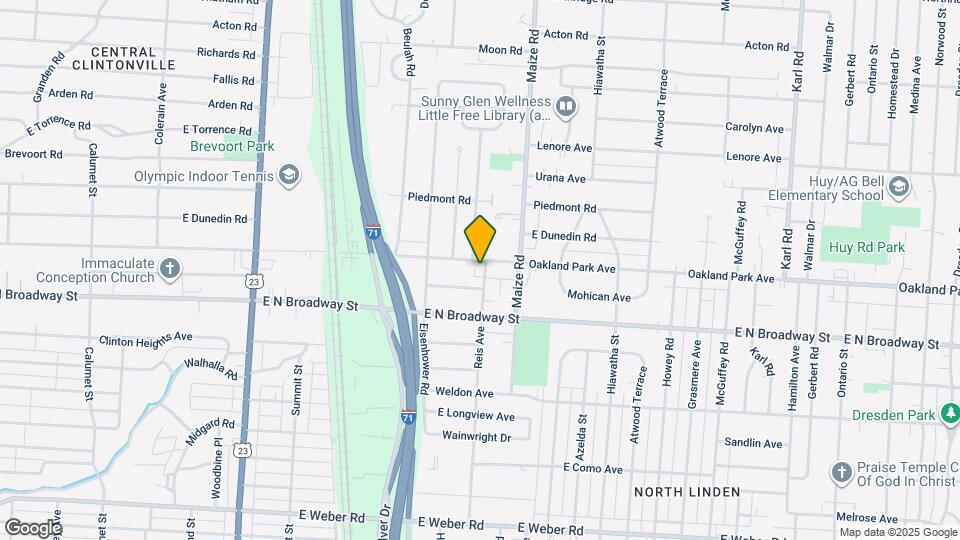 3291 Reis Ave Map and Location Details
