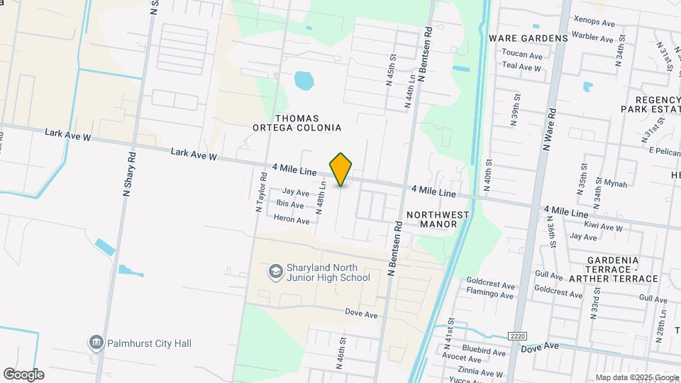 6301 Well Spring Rd Map and Location Details