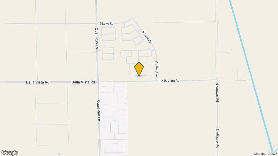 7433 E Cozy Cottage Ln Map and Location Details