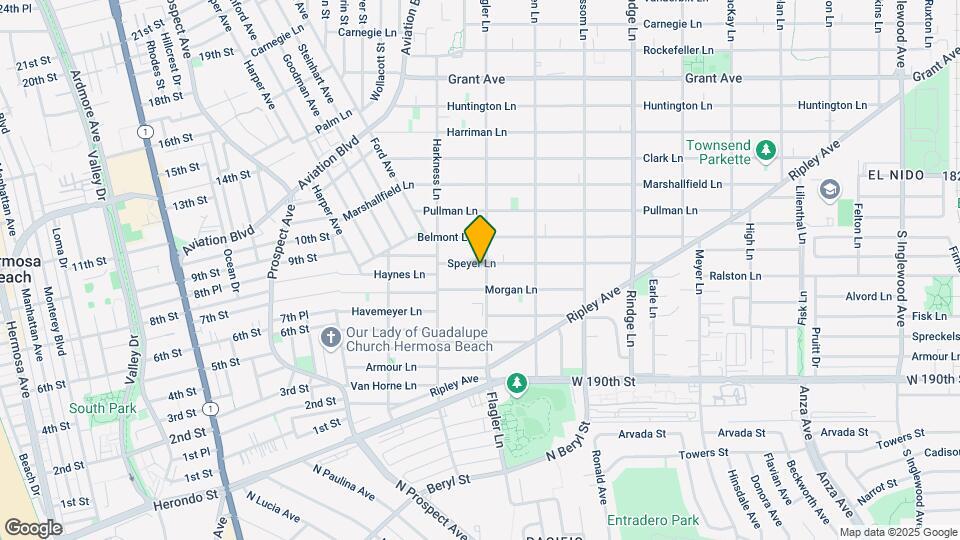 1820 Speyer Ln, Unit 3 Map and Location Details