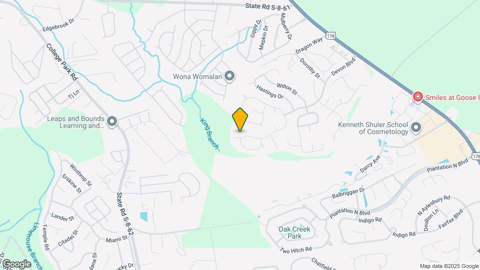 102 Dartmouth Ct Map and Location Details