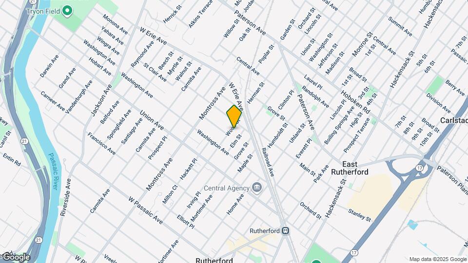 29 Wood St, Unit Unit 1 Map and Location Details