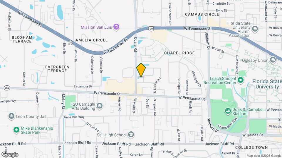 204 Juniper Dr Map and Location Details