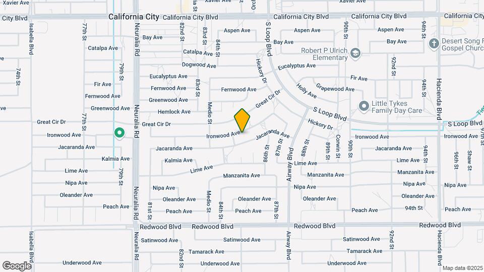 8500 Ironwood Ave Map and Location Details