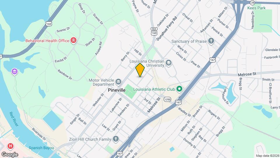 911 College Dr Map and Location Details