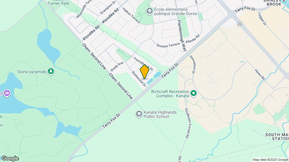 354 Forestbrook St Map and Location Details