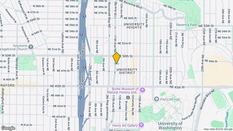 4718 11th Ave NE Map and Location Details